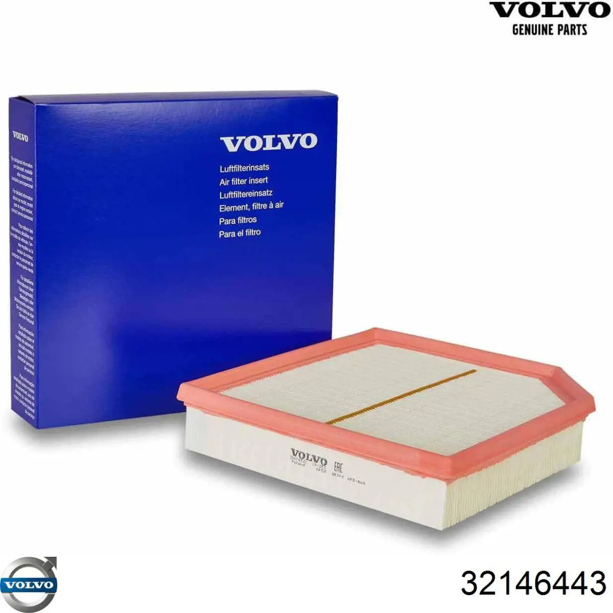 Filtro de ar Volvo 32146443 preço, a partir de 17,70 USD