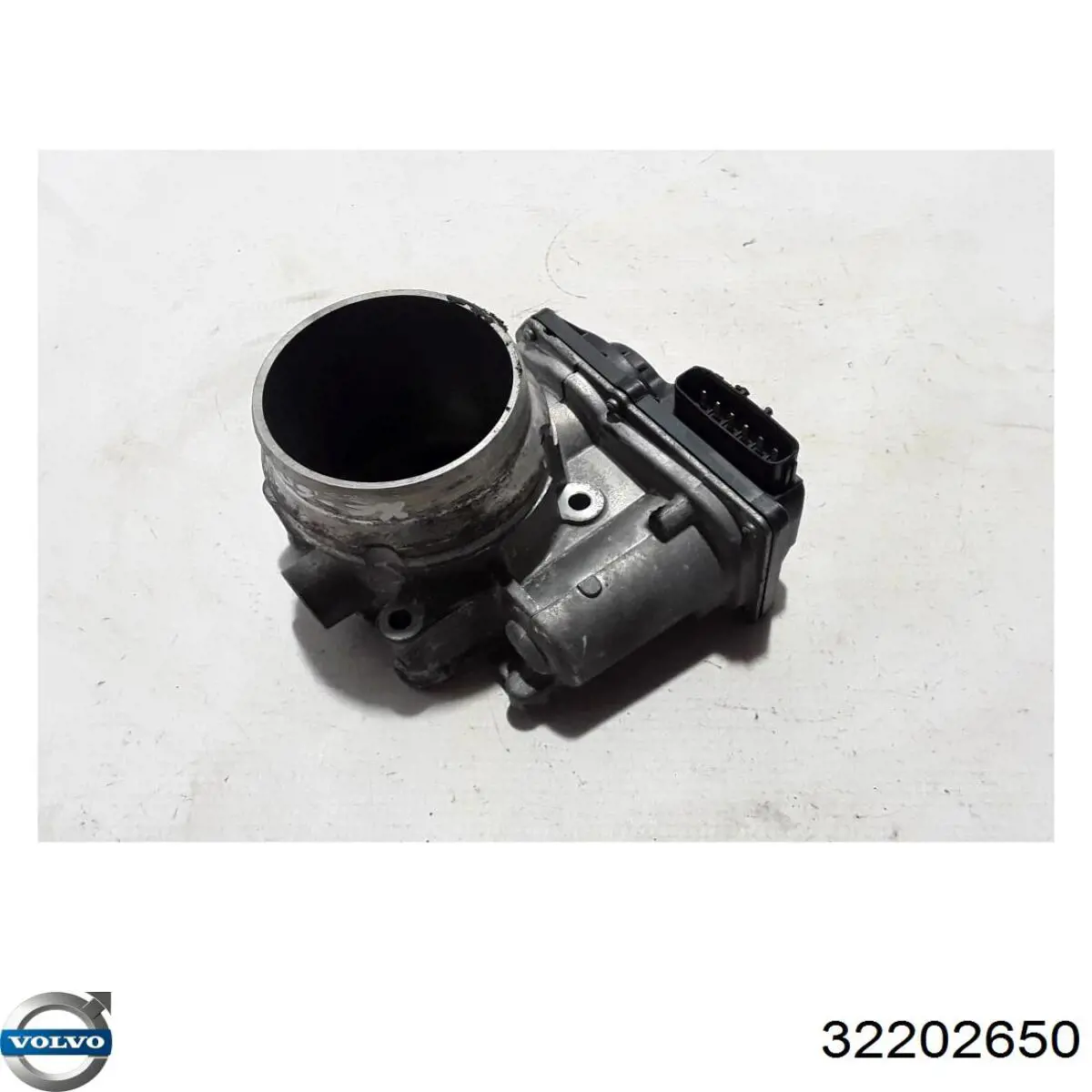 Compre 32202650 Volvo Válvula de borboleta montada