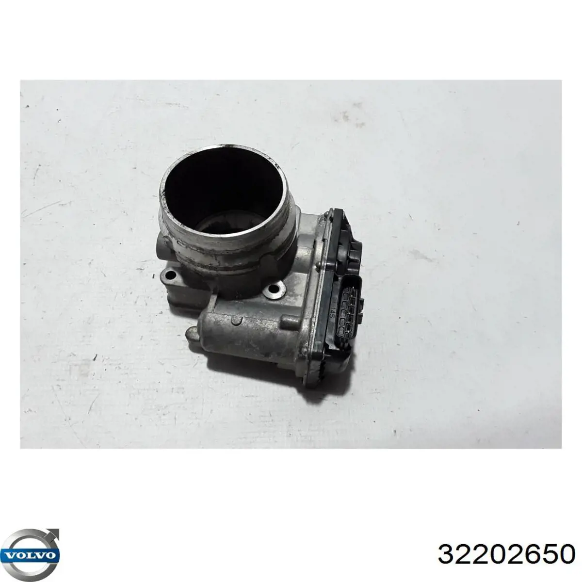 32202650 Volvo Válvula de borboleta montada