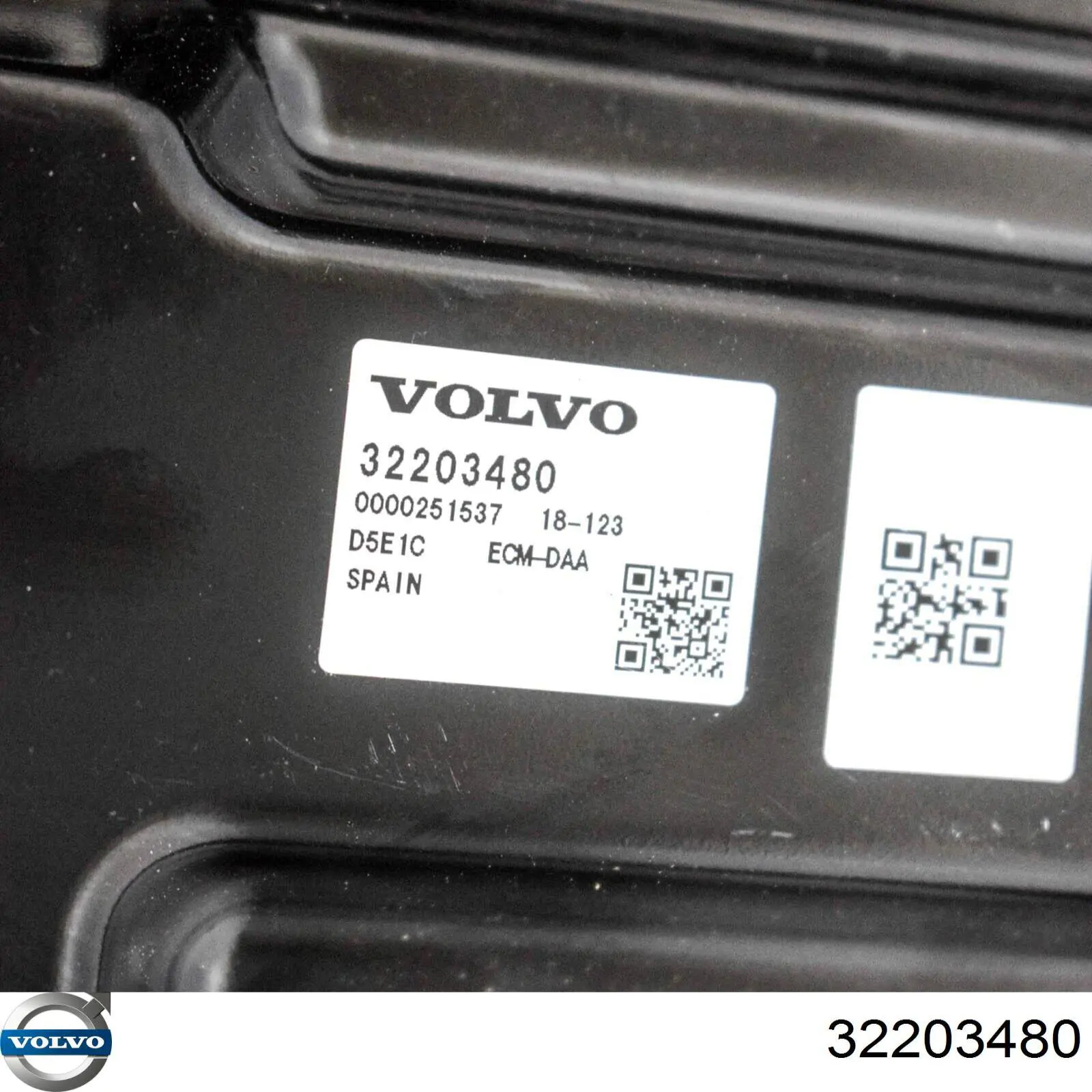36012819 Volvo Módulo de direção (Centralina eletrônica) de motor
