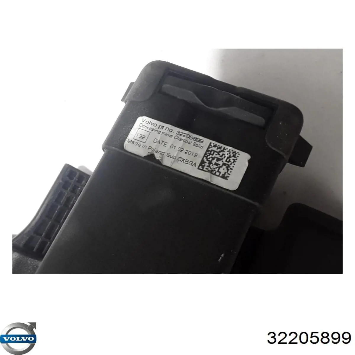 Estore da seção de bagagem Volvo 32205899