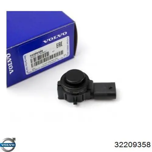 Sensor traseiro lateral de sinalização de estacionamento (sensor de estacionamento) Volvo 32209358 preço, a partir de 255,83 USD