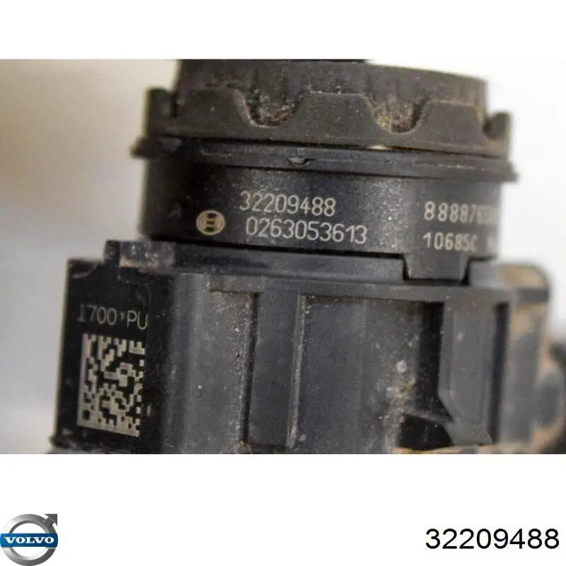 32209488 Volvo Sensor traseiro de sinalização de estacionamento (sensor de estacionamento)