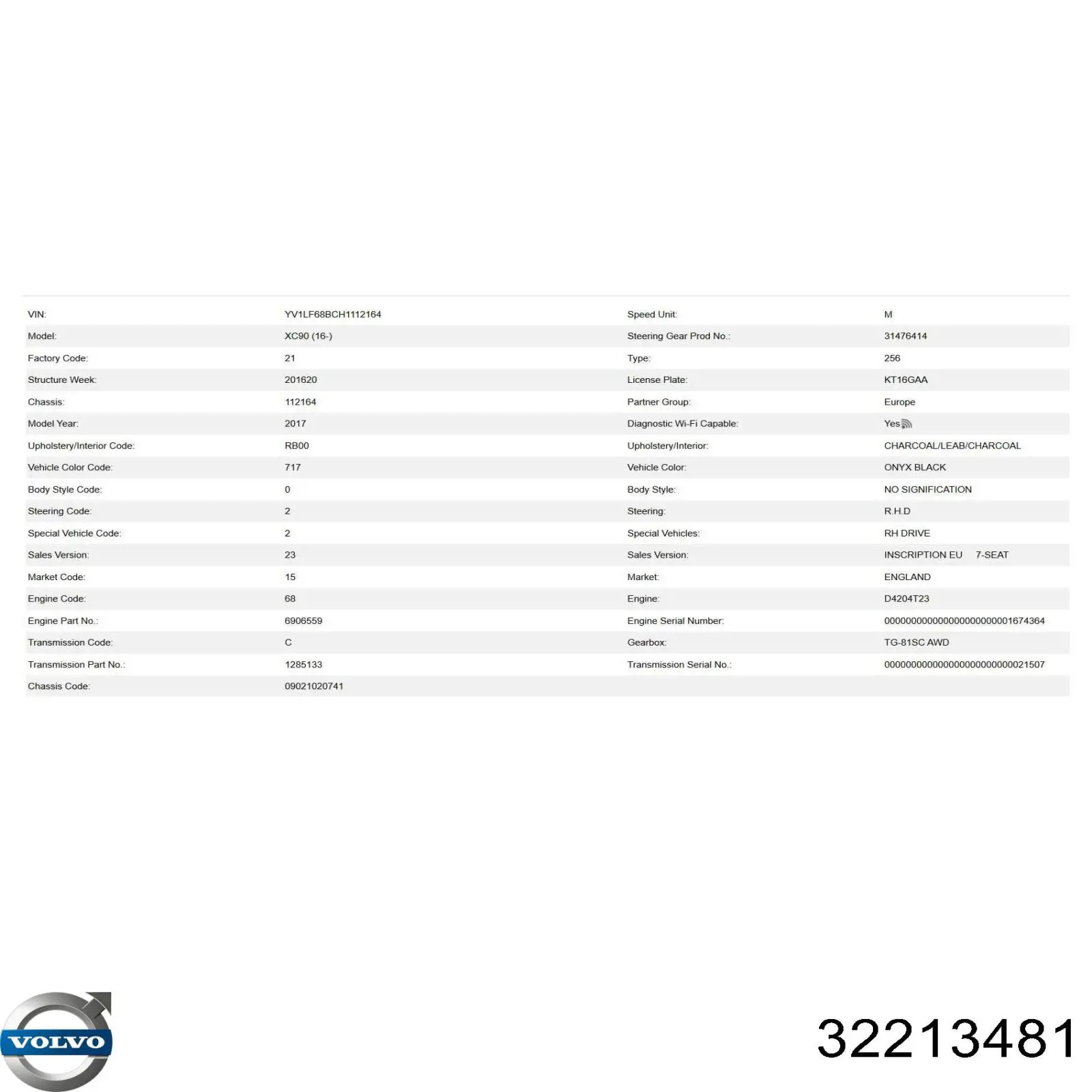 32213481 Volvo 