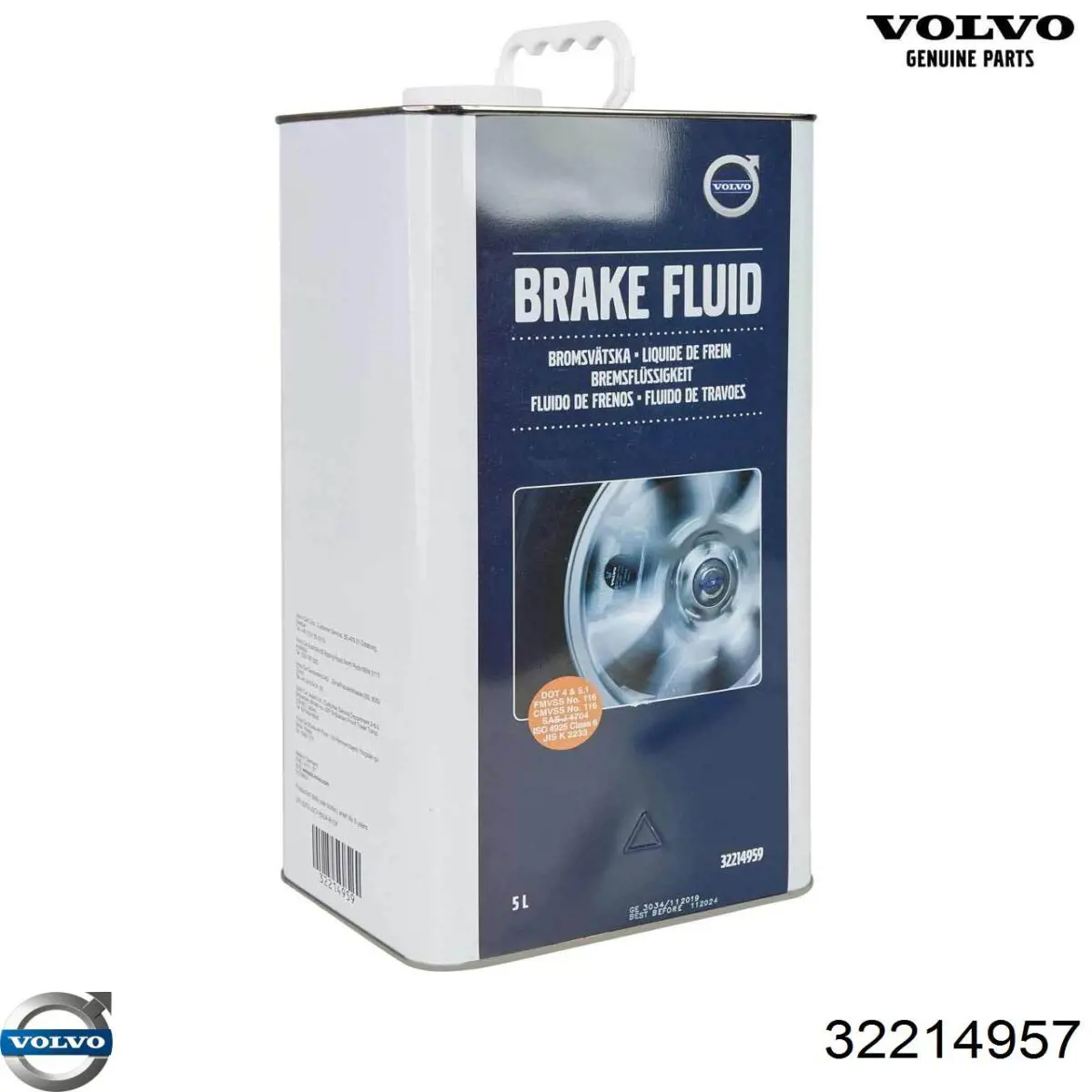 Fluido de freio Volvo 32214957 preço, a partir de 12,27 USD