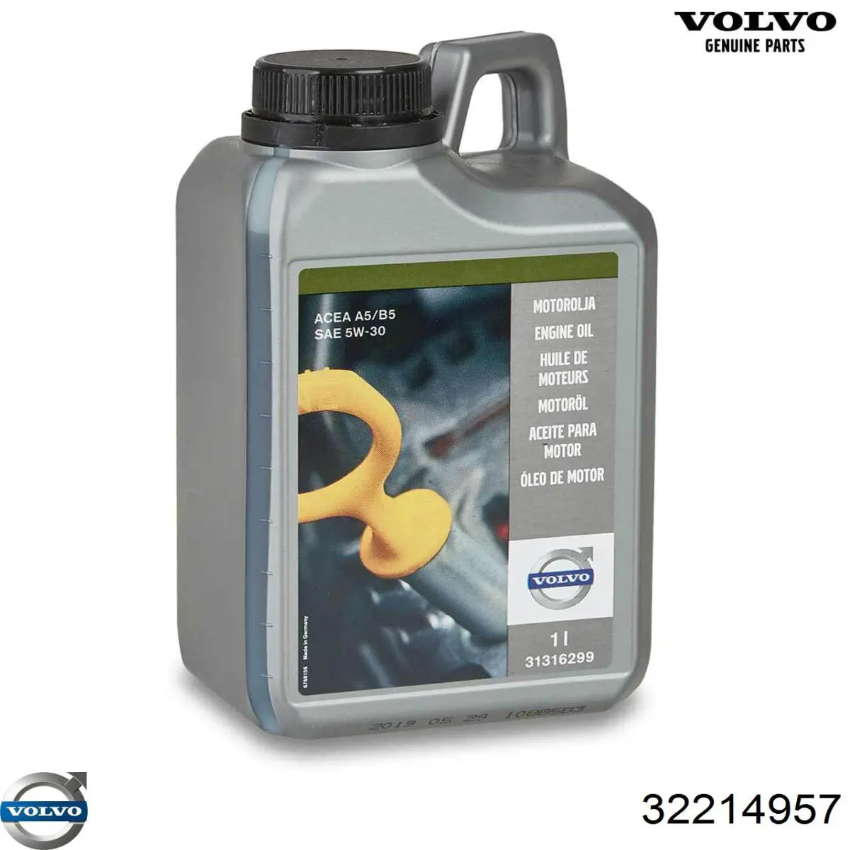 Compre 32214957 Volvo Fluido de freio