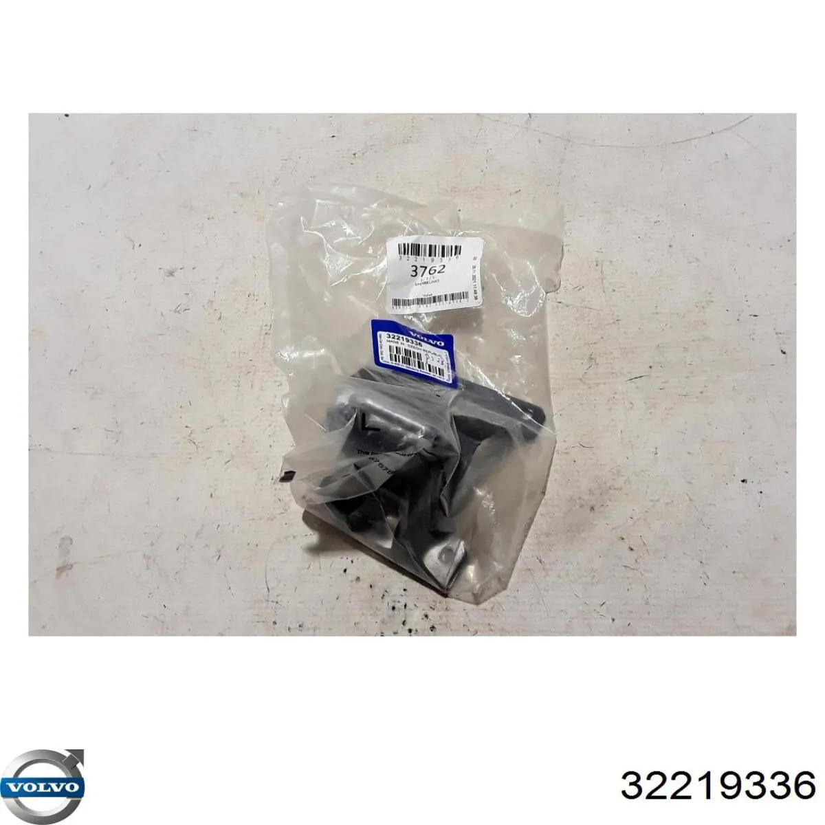 32219336 Volvo Viga con gancho do fecho da capota