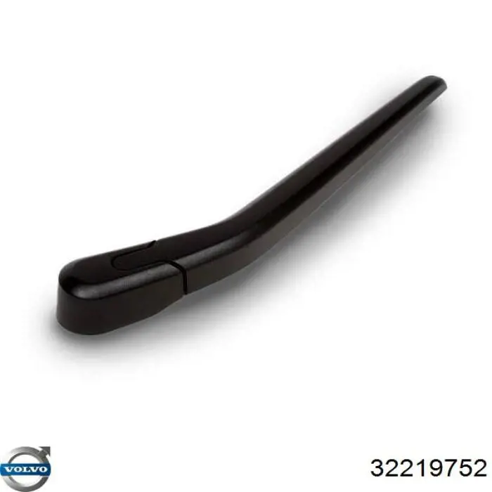 32219752 Volvo Braço de limpa-pára-brisas de vidro traseiro