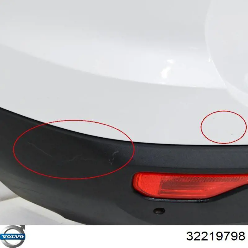 32219798 Volvo Pára-choque traseiro