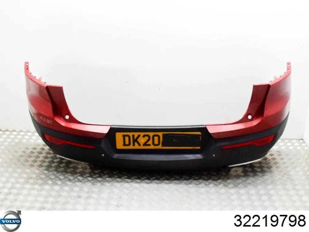 Pára-choque traseiro 32219798 Volvo