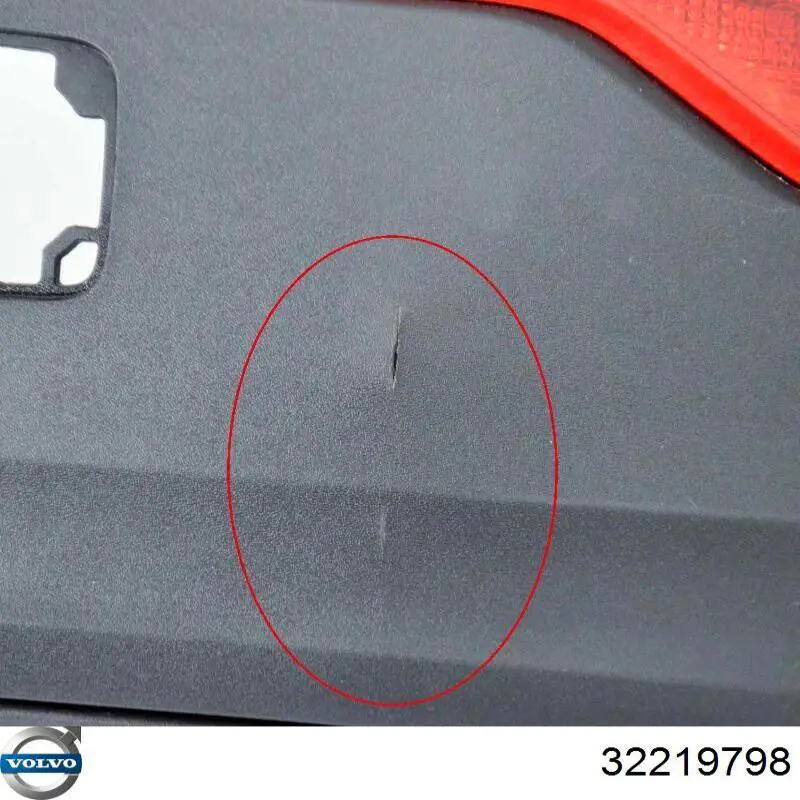Pára-choque traseiro Volvo 32219798