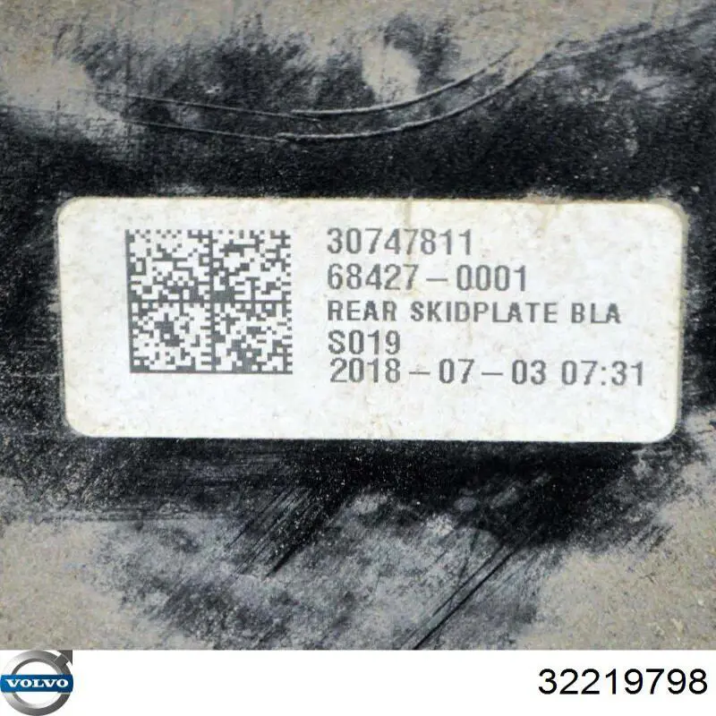 Compre 32219798 Volvo Pára-choque traseiro