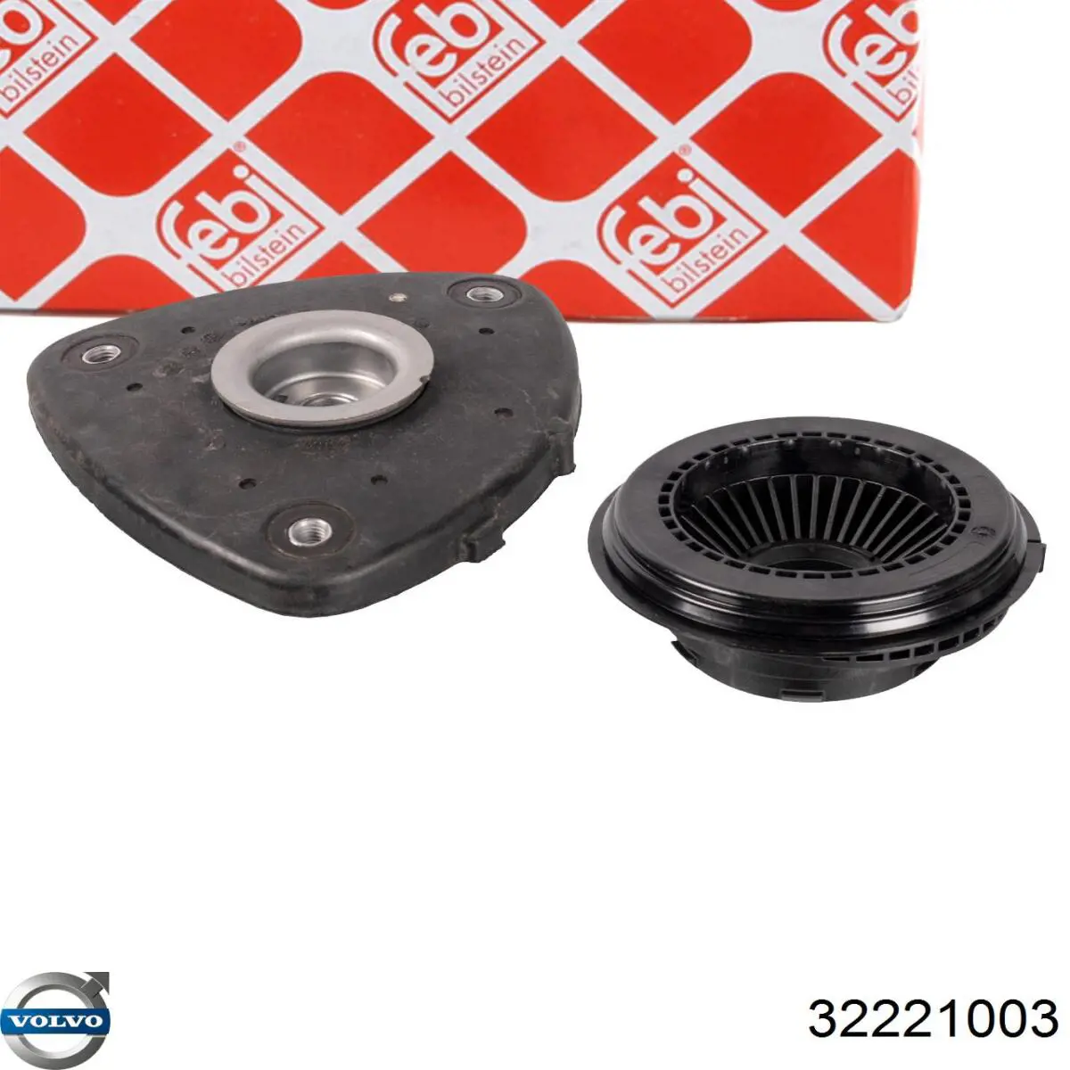 Suporte de amortecedor dianteiro Febi 171380 preço, a partir de 35,78 USD