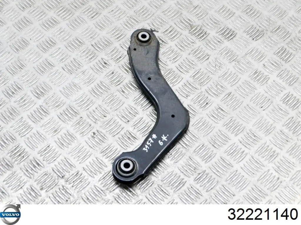 Compre 32221140 Volvo Braço oscilante de suspensão traseira transversal