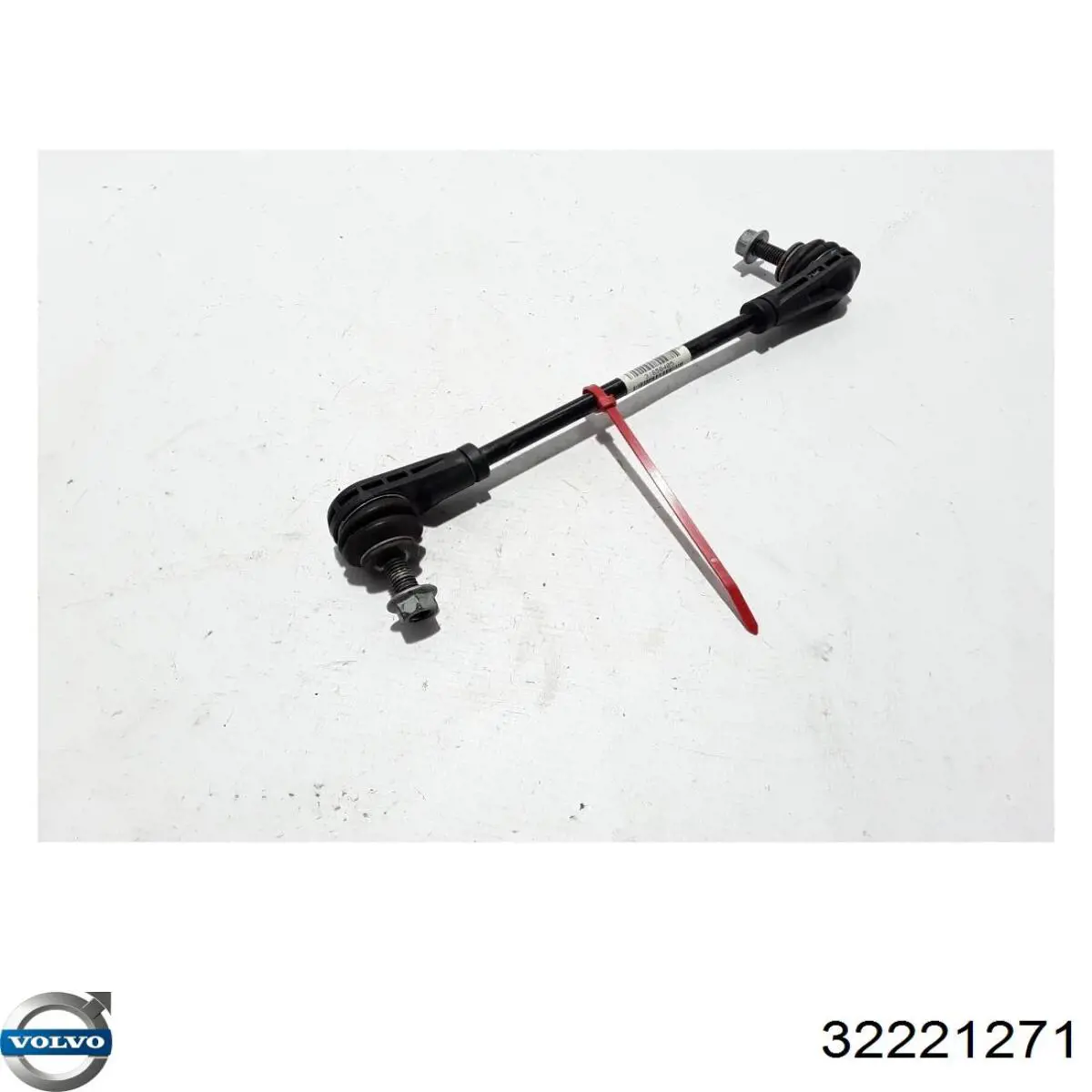 Montante de estabilizador dianteiro 32344015 Volvo