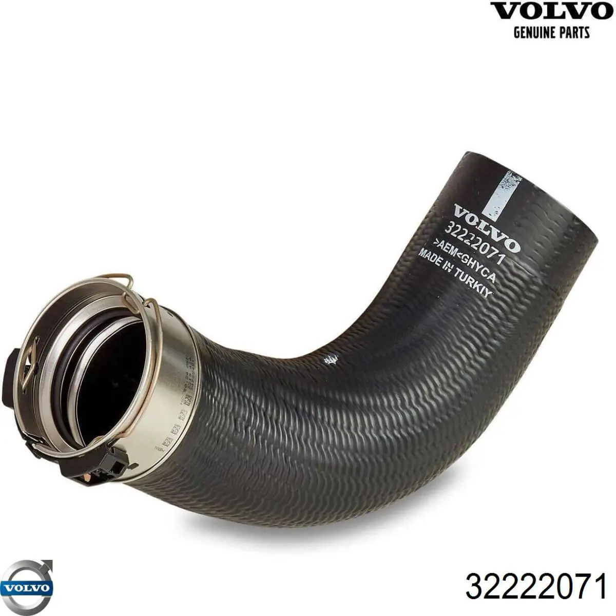 32222071 Volvo Mangueira (cano derivado) de intercooler