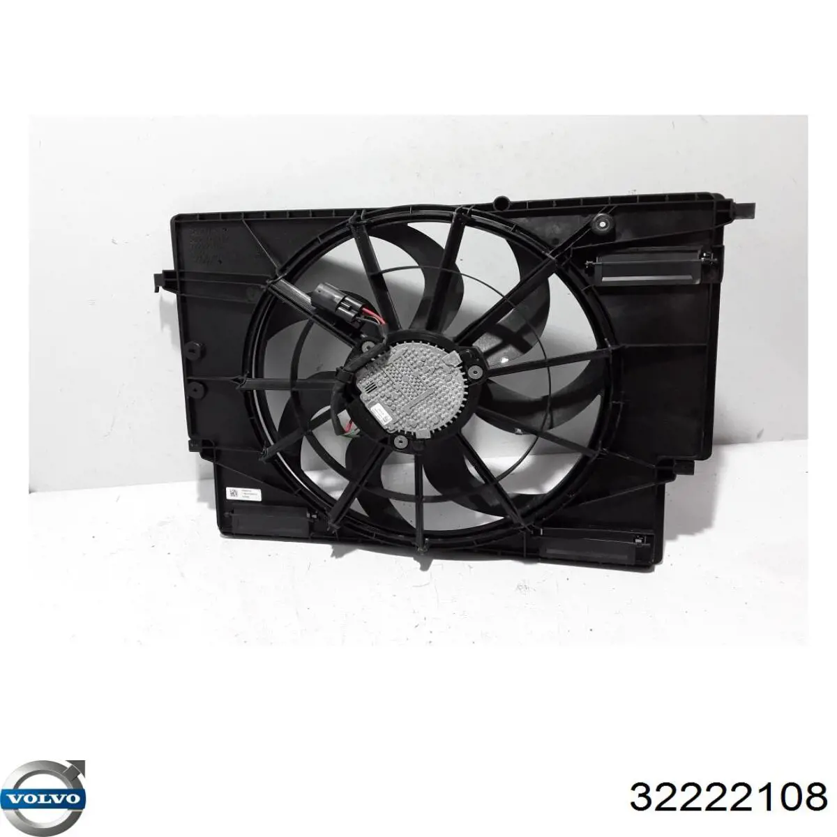 Difusor do radiador de esfriamento, montado com motor e roda de aletas Volvo 32222108 preço, a partir de 388,19 USD
