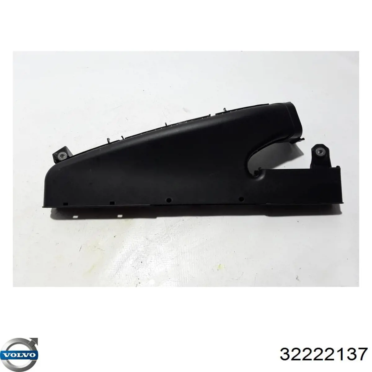 32222137 Volvo Tomada de ar de filtro de ar