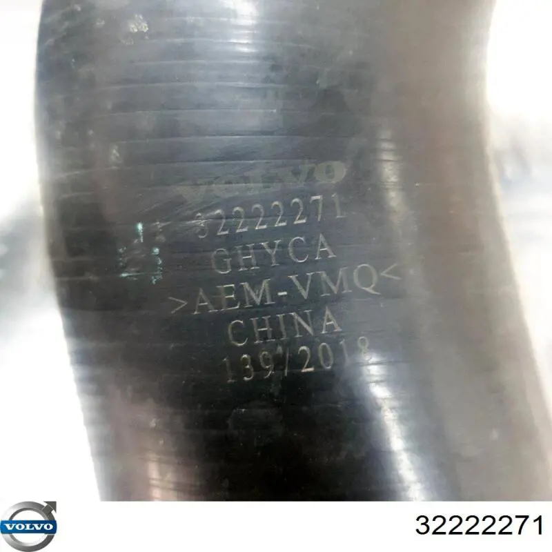 Compre 32222271 Volvo Mangueira (cano derivado) de intercooler