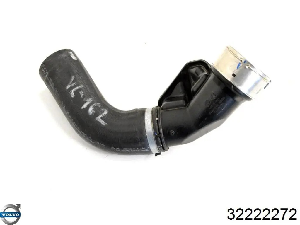 32222272 Volvo Mangueira (cano derivado) de intercooler