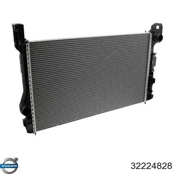 32224828 Volvo Radiador de esfriamento de motor