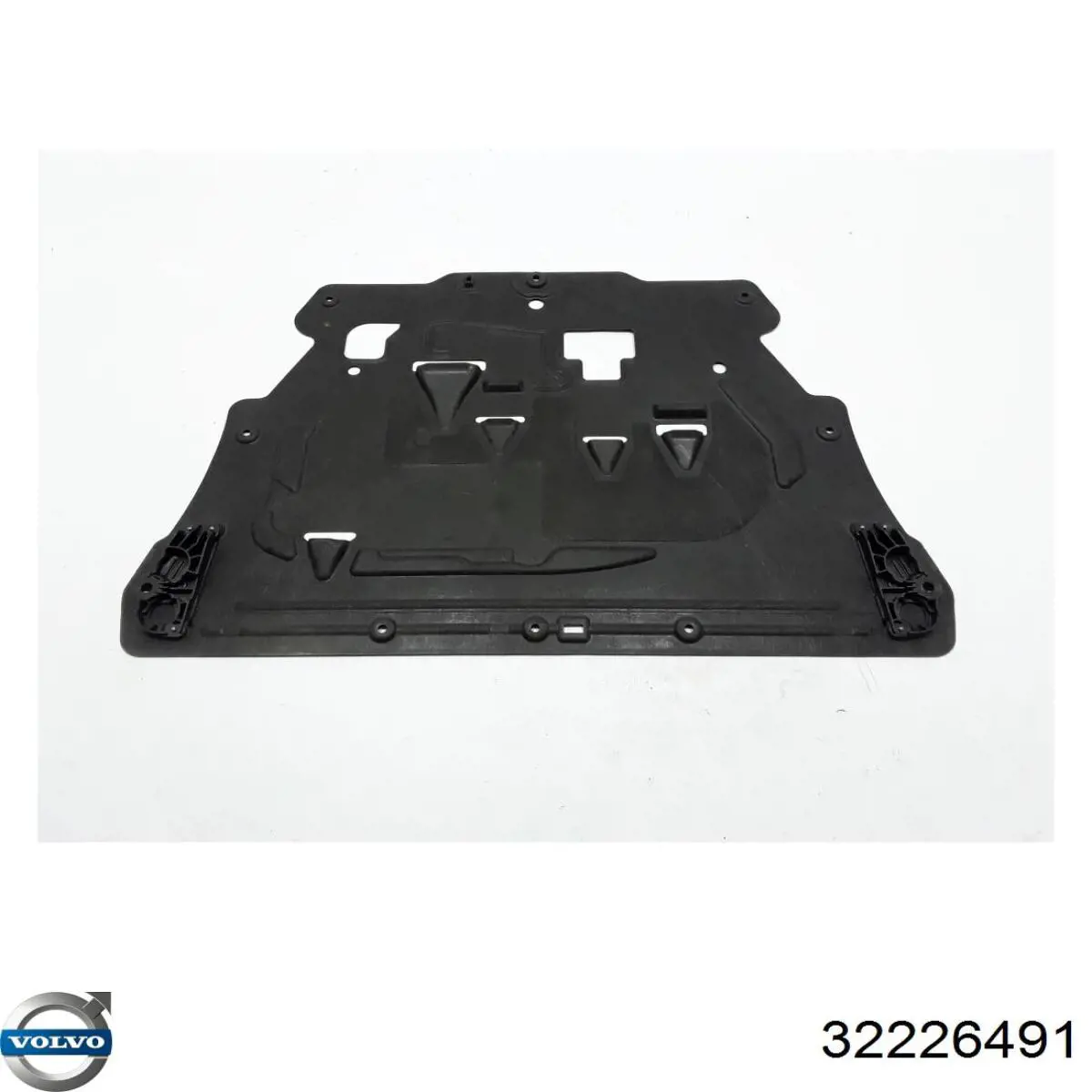 Proteção de motor, de panela (da seção de motor) Volvo 32226491