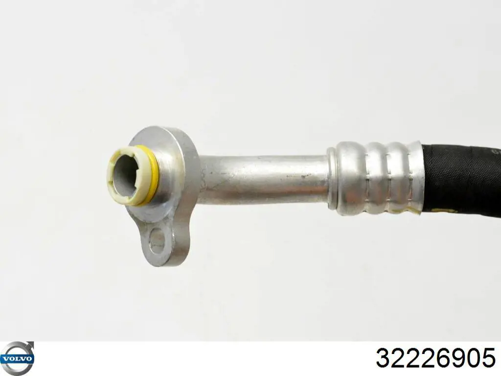Mangueira de aparelho de ar condicionado, desde o vaporizador traseiro até o compressor 32226905 Volvo