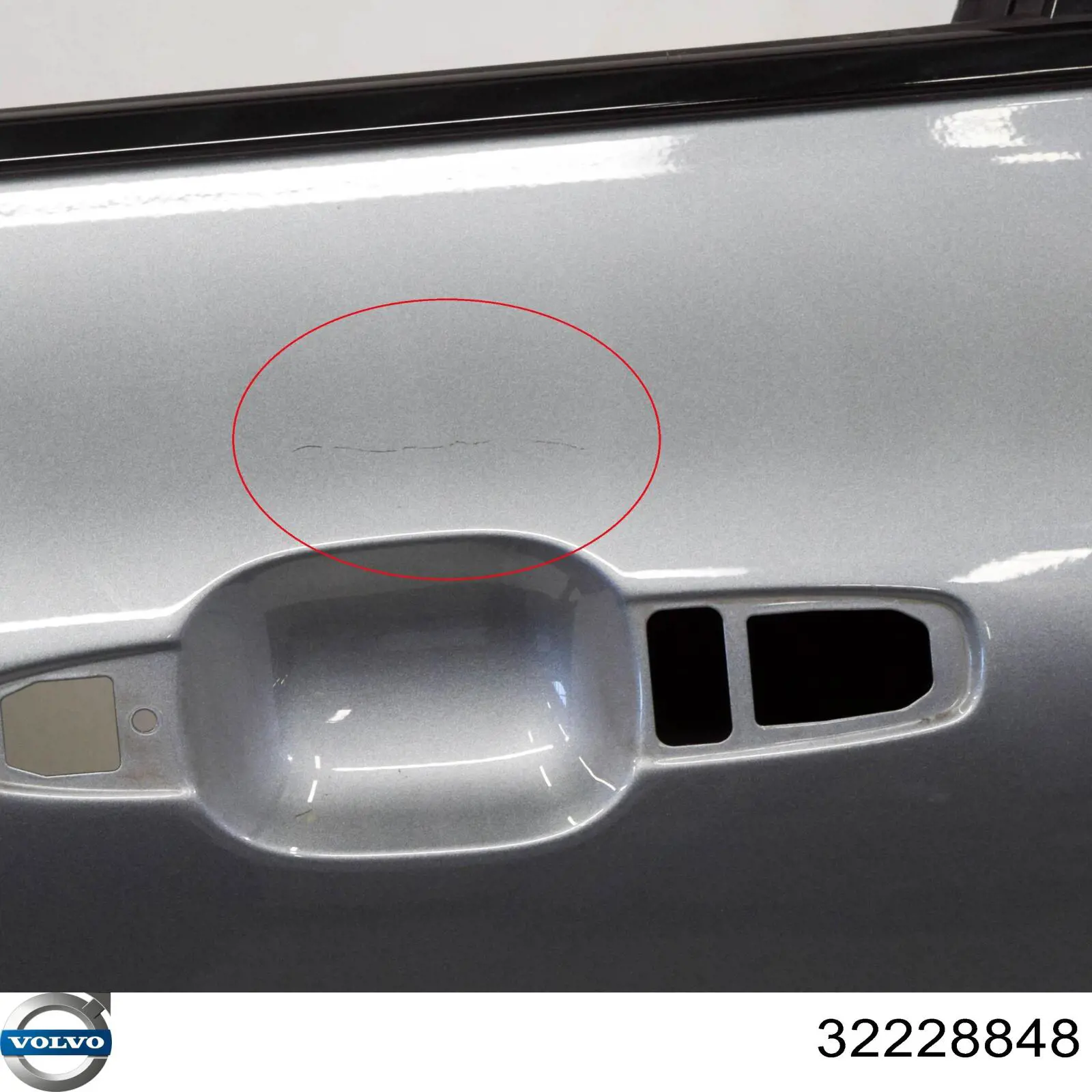 Porta dianteira esquerda Volvo 32345930 preço, a partir de 1319,51 USD