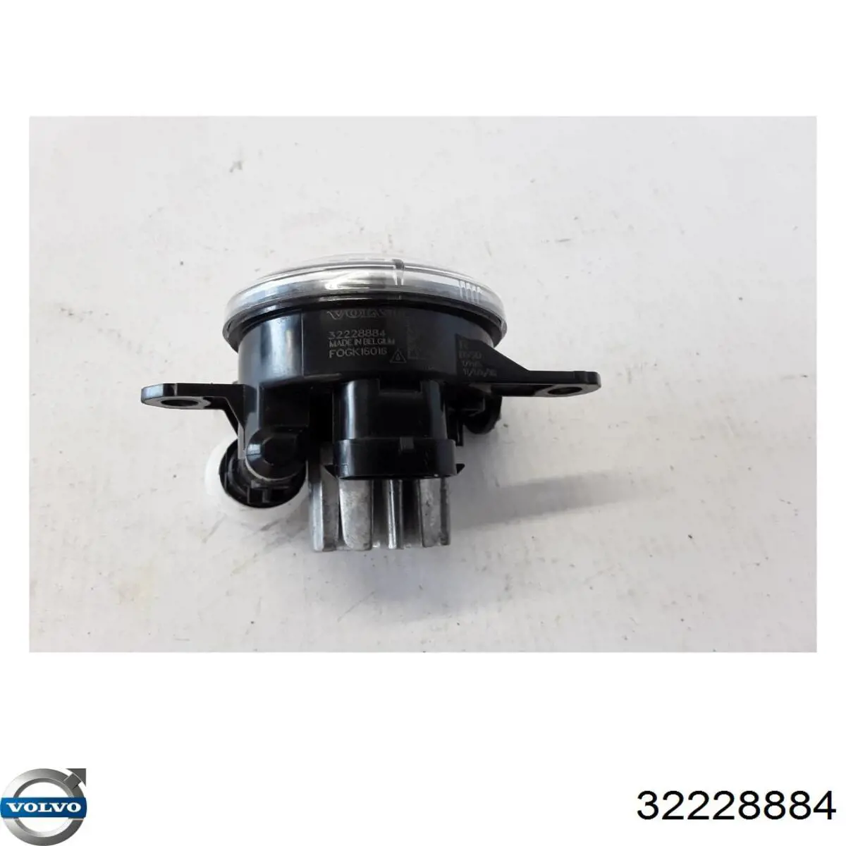 JX7B15A254AB Ford Luzes de nevoeiro direitas
