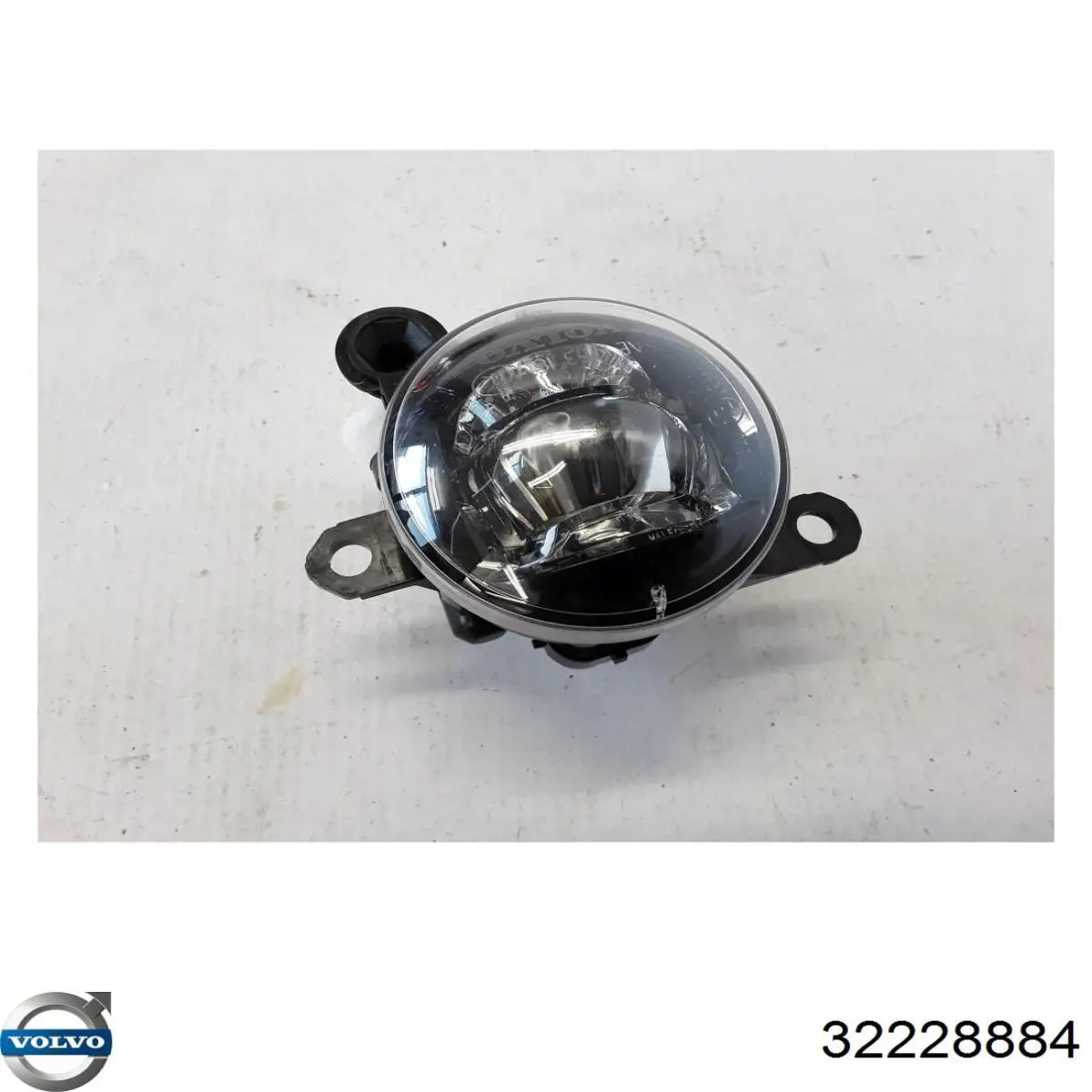 2358842 Ford Luzes de nevoeiro direitas