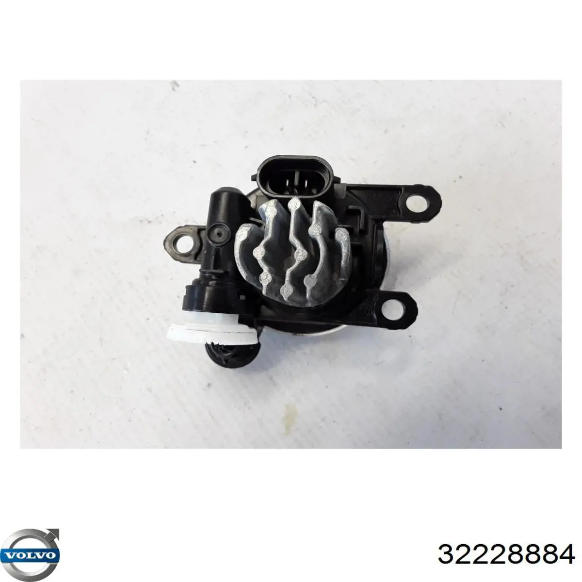 Luzes de nevoeiro direitas Ford 2358842