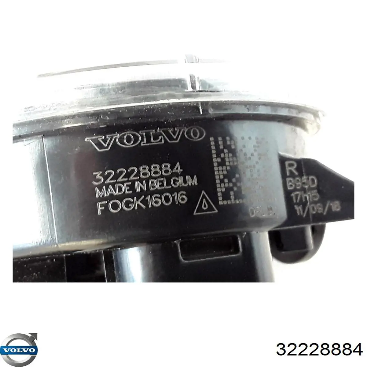 Luzes de nevoeiro direitas Ford JX7B15A254AB preço, a partir de 83,43 USD