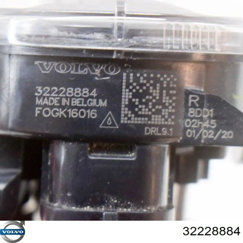 Luzes de nevoeiro direitas Ford 2358842 preço, a partir de 81,72 USD