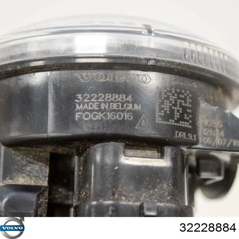 2358842 Ford Luzes de nevoeiro direitas