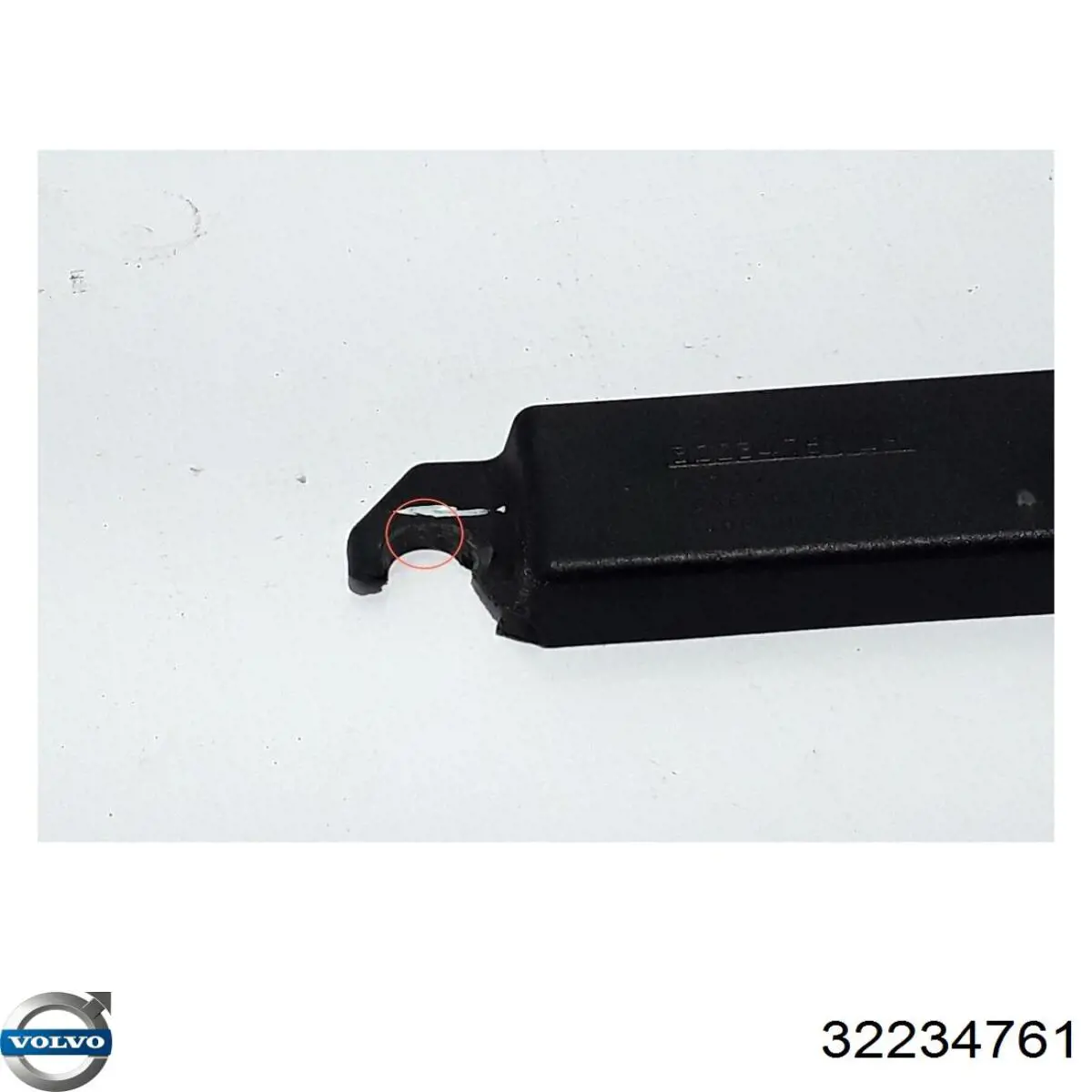 Consola dianteira de fixação do pára-lama dianteiro esquerdo Volvo 32234761 preço, a partir de 99,49 USD