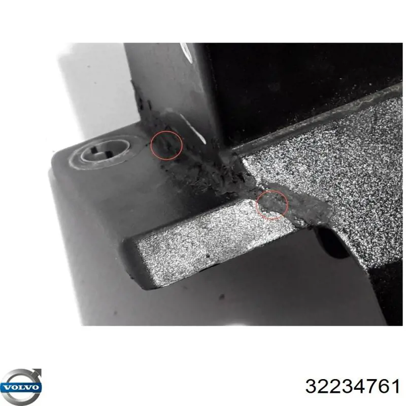 Consola dianteira de fixação do pára-lama dianteiro esquerdo Volvo 32234761 preço, a partir de 99,49 USD