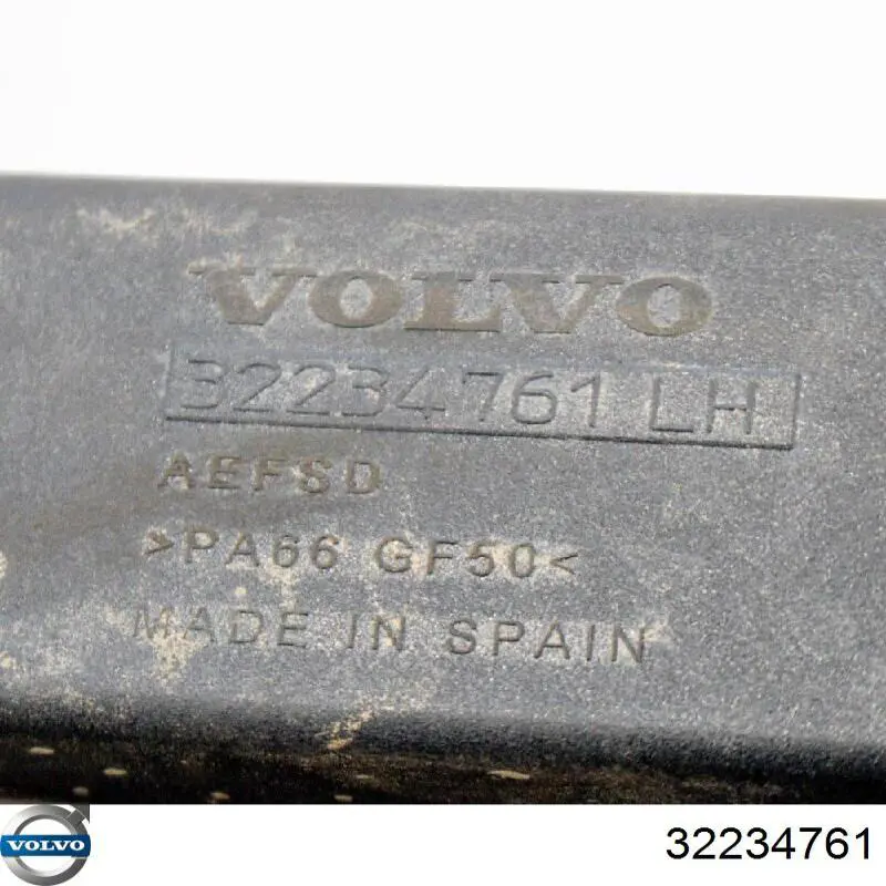 Compre 32234761 Volvo Consola dianteira de fixação do pára-lama dianteiro esquerdo
