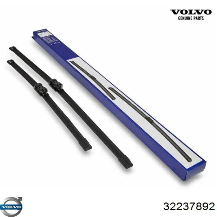 Limpa-pára-brisas do pára-brisas, kit de 2 un. Volvo 32237892 preço, a partir de 24,92 USD