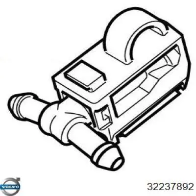Compre 32237892 Volvo Limpa-pára-brisas do pára-brisas, kit de 2 un.