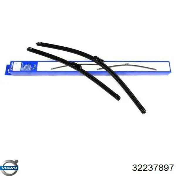 Limpa-pára-brisas do pára-brisas, kit de 2 un. Volvo 32237897 preço, a partir de 16,42 USD