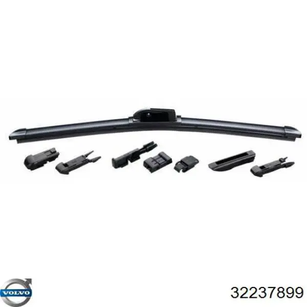 Limpa-pára-brisas do pára-brisas, kit de 2 un. Volvo 32237899 preço, a partir de 27,55 USD