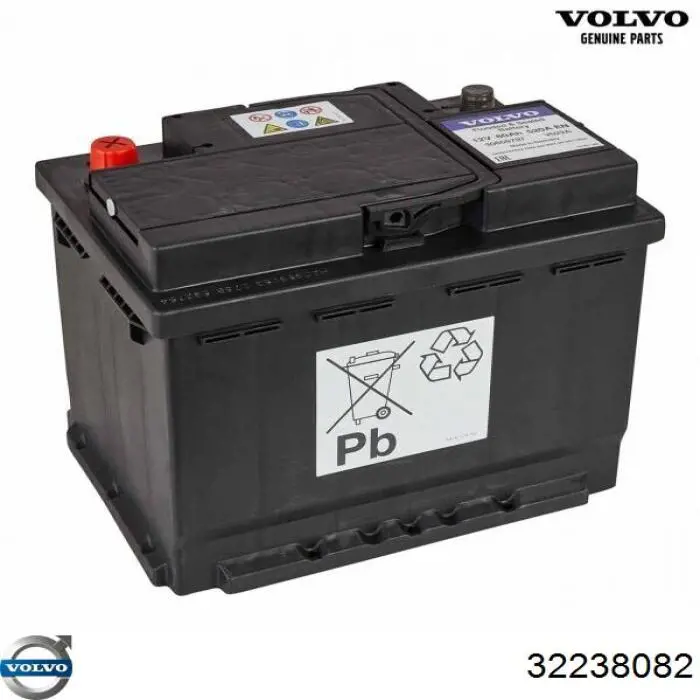 Bateria recarregável (PILHA) Volvo 32238082 preço, a partir de 106,89 USD