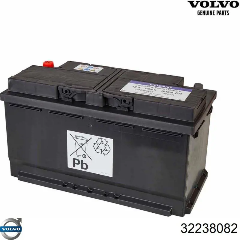 Compre 32238082 Volvo Bateria recarregável (PILHA)
