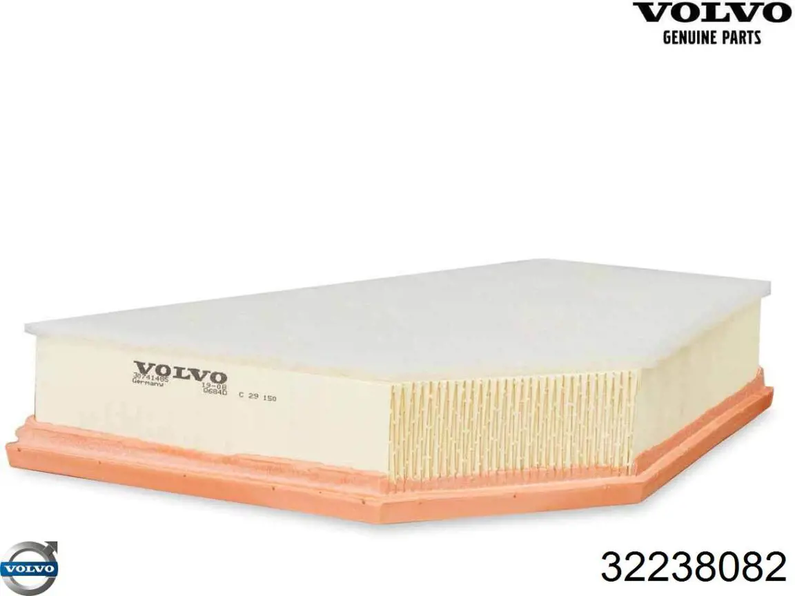 Bateria recarregável (PILHA) 32238082 Volvo