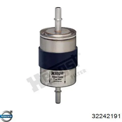 32242191 Volvo Filtro de combustível