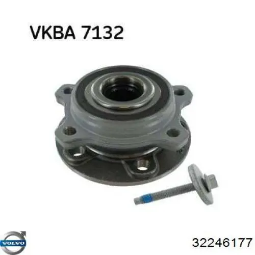 222020 Ruville Cubo dianteiro