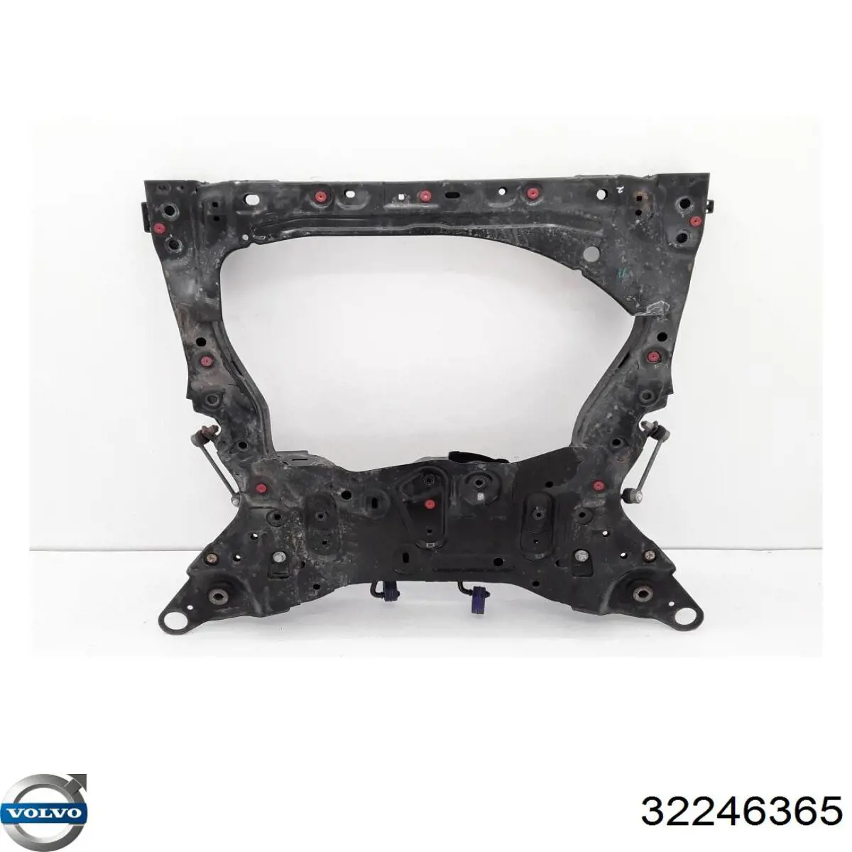 Viga de suspensão dianteira (plataforma veicular) Volvo 31476599 preço, a partir de 823,76 USD