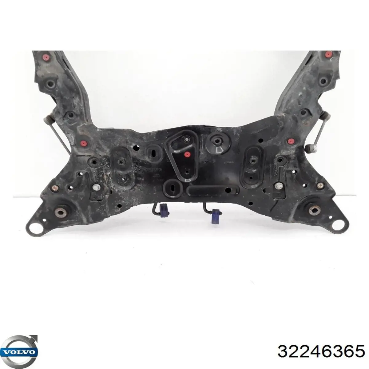 Viga de suspensão dianteira (plataforma veicular) Volvo 31476599 preço, a partir de 823,76 USD