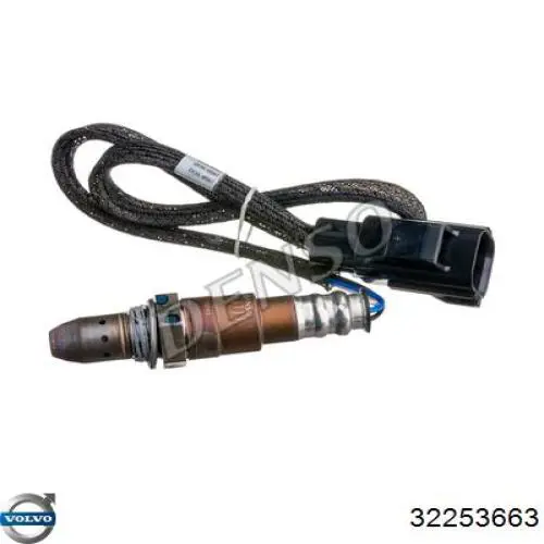 32253663 Volvo Sonda lambda, sensor de oxigênio até o catalisador