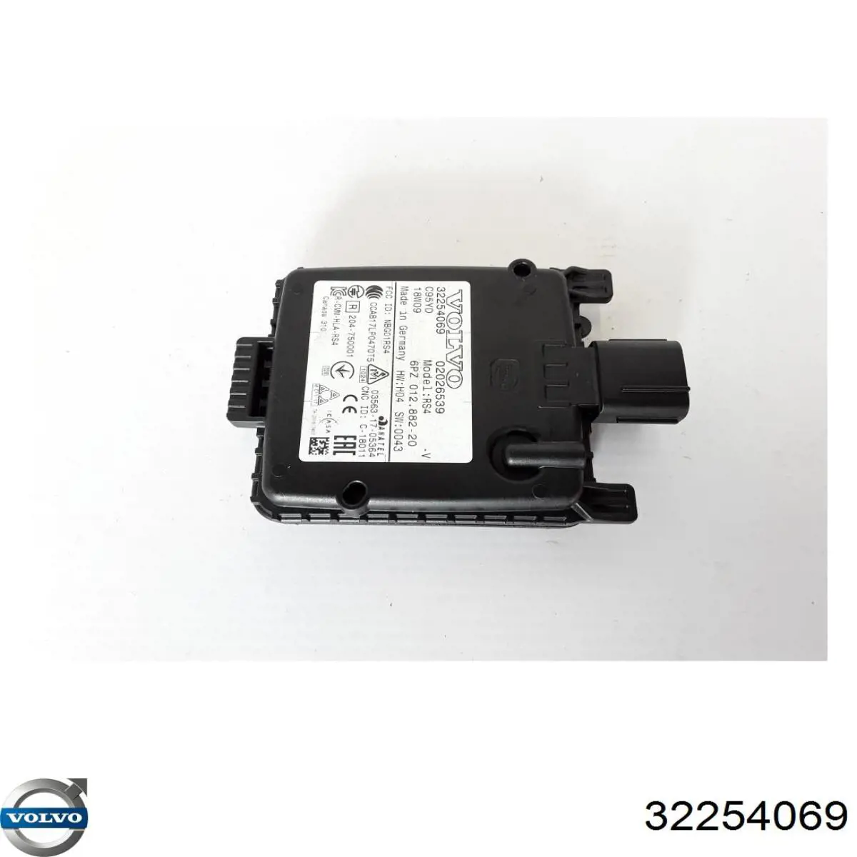 Compre 32254069 Volvo Sensor traseiro de controlo da zona morta
